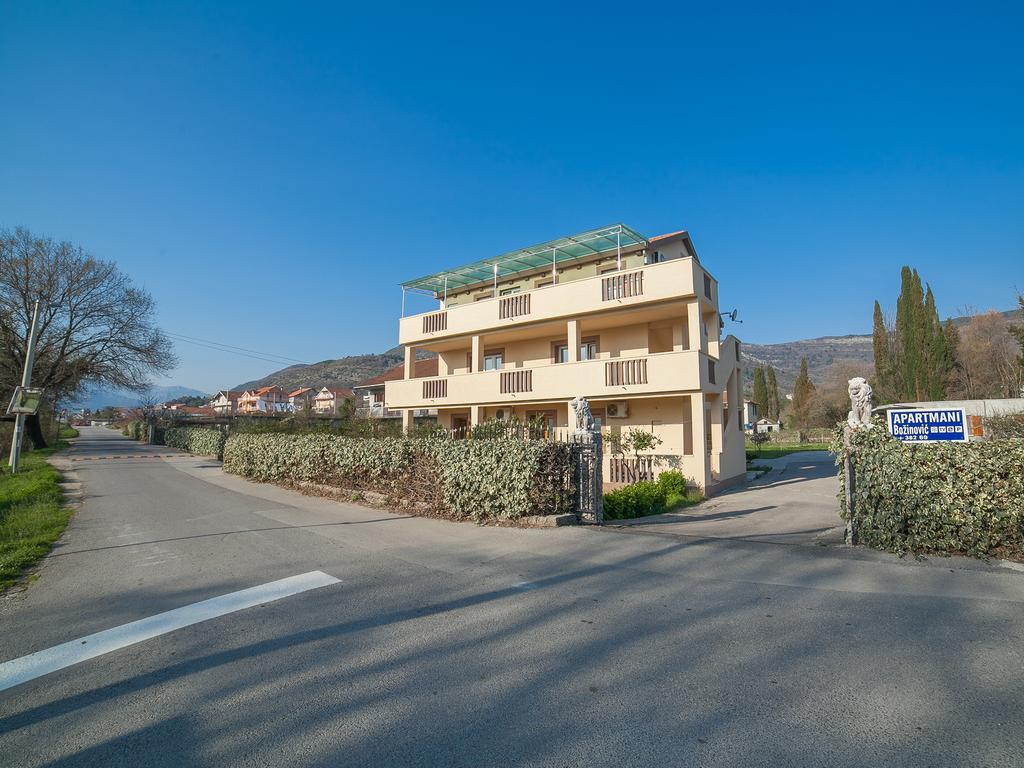Apartments Ivo Bozinovic Tivat Exterior photo